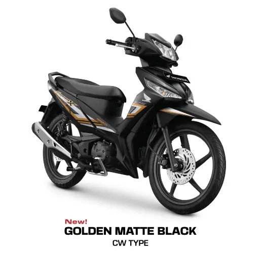 Honda Supra X 125 CW - Pilihan warna 1