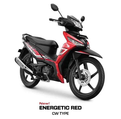 Honda Supra X 125 CW warna Pilihan warna 2