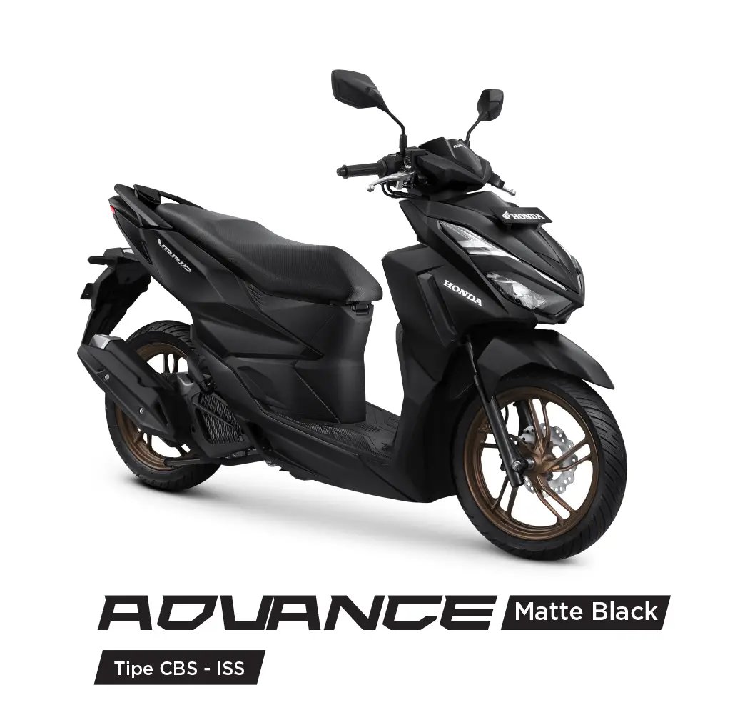 Honda Vario 125 warna Pilihan warna 6