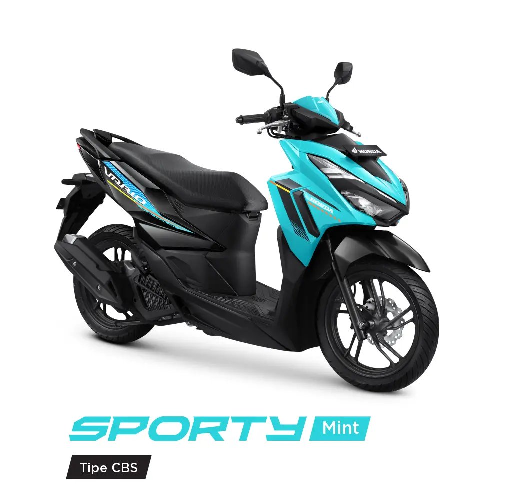 Honda Vario 125 warna Pilihan warna 7
