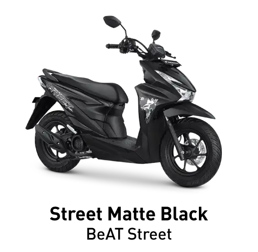 Honda BeAT Street - Pilihan warna 1