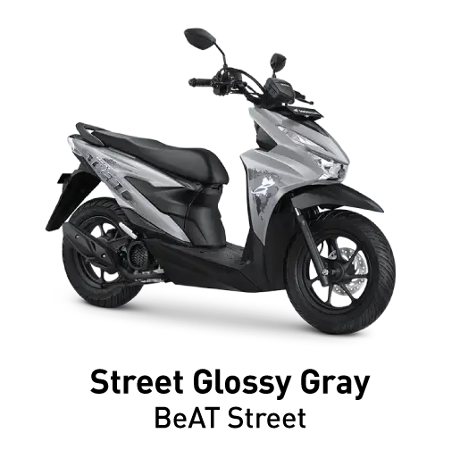 Honda BeAT Street warna Pilihan warna 3