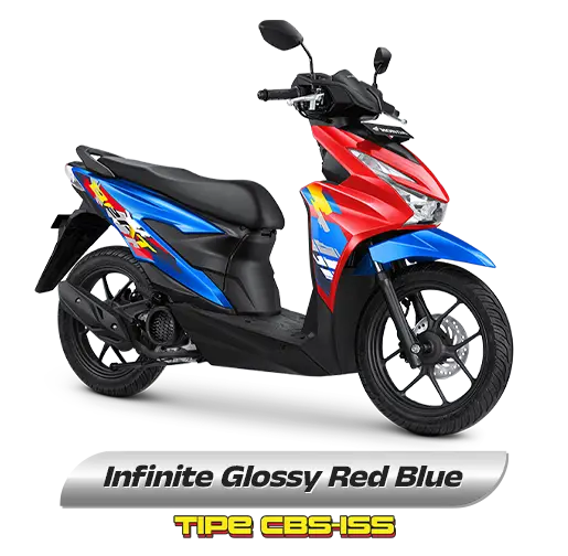 Honda BeAT warna Pilihan warna 4