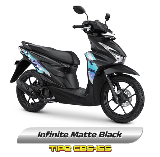 Honda BeAT warna Pilihan warna 5