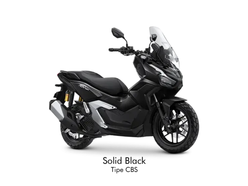 Honda ADV 160 Glossy Black