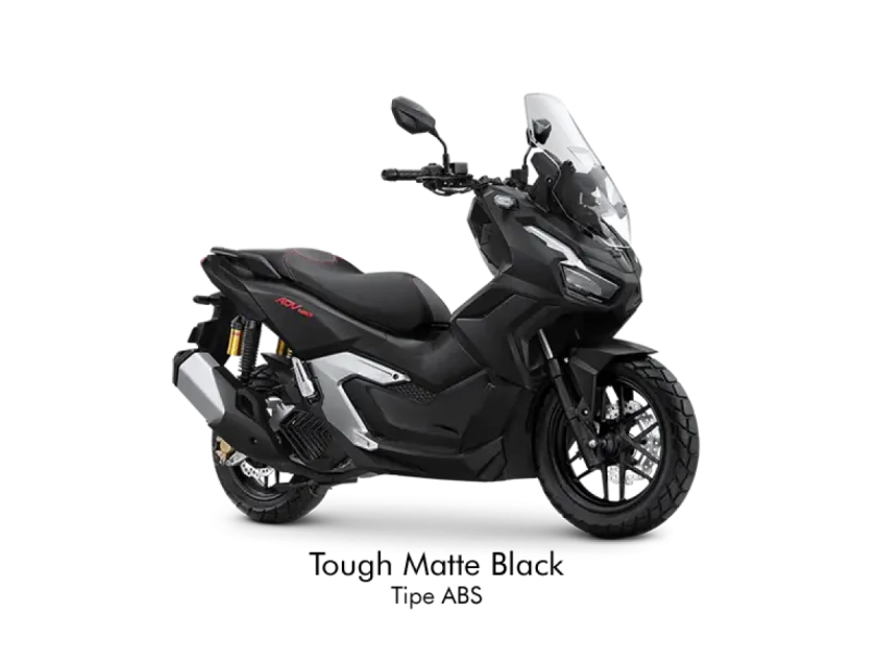 Honda ADV 160 warna Matte Black