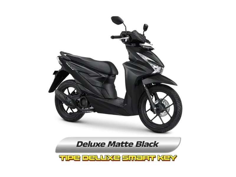Honda BeAT warna Deluxe Matte Black