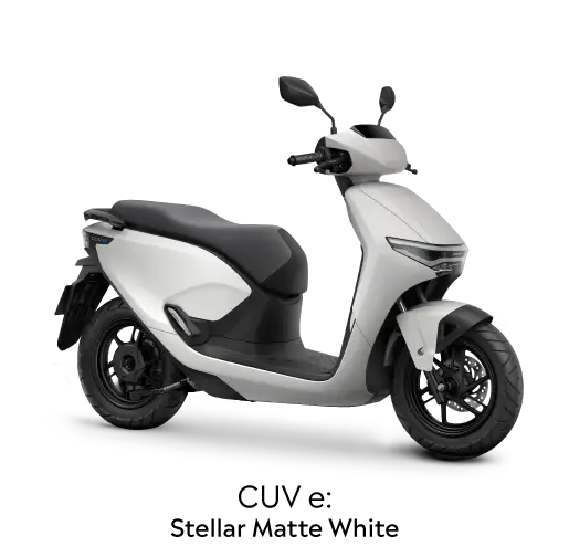 Honda CUV e: - Stellar Matte White