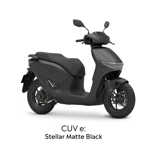 Honda CUV e: warna Stellar Matte Black