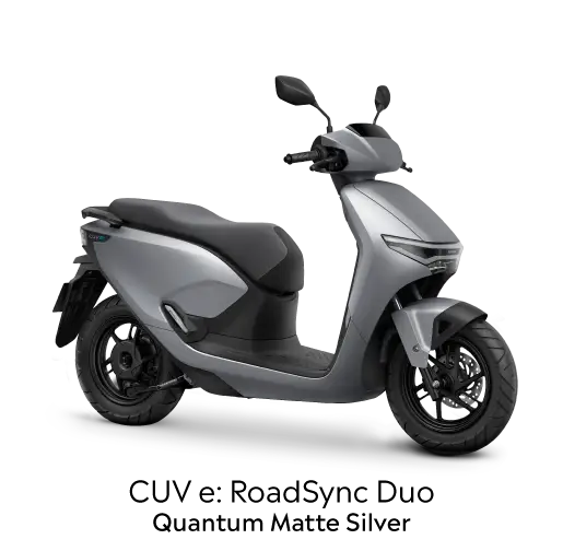 Honda CUV e: warna Quantum Matte Silver