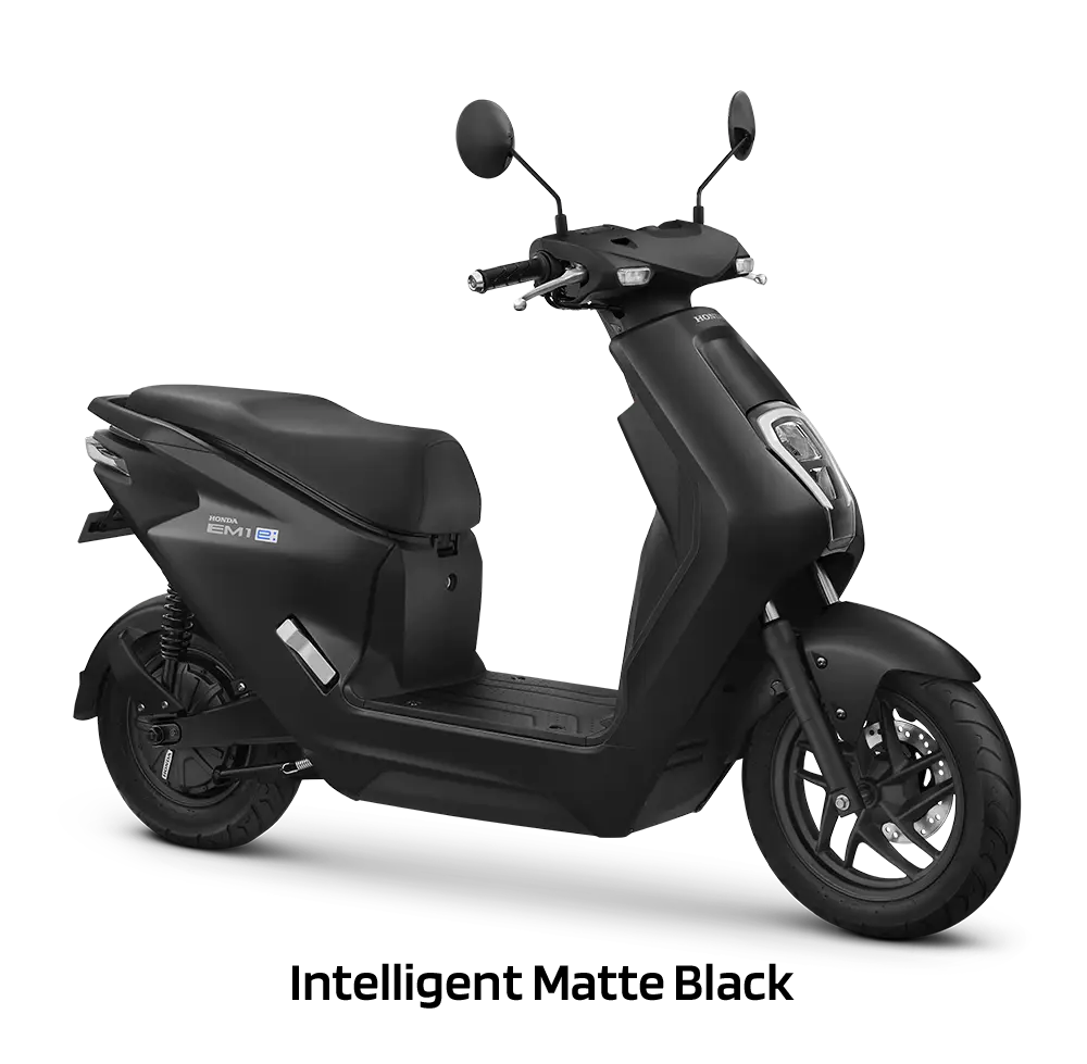 Honda EM1 e: - Intelligent Matte Black