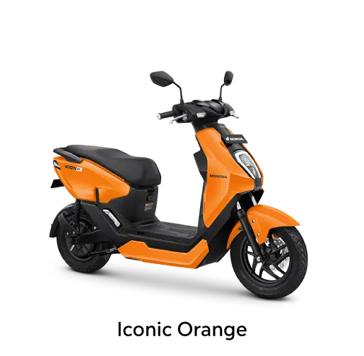 Honda ICON e: warna Iconic Orange