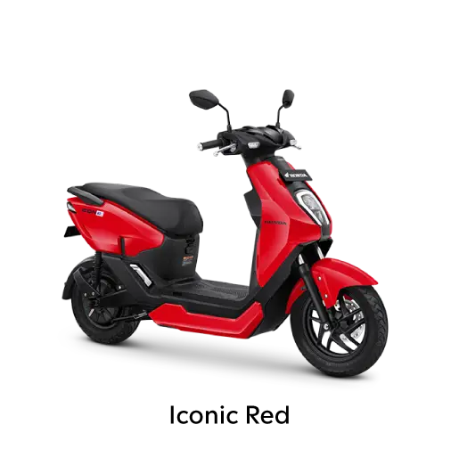 Honda ICON e: warna Iconic Red