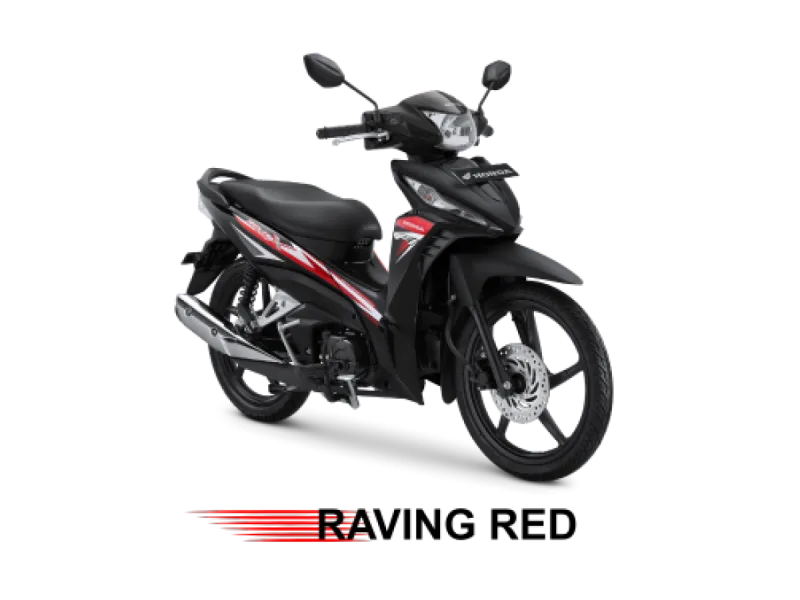 Honda Revo - Raving Red