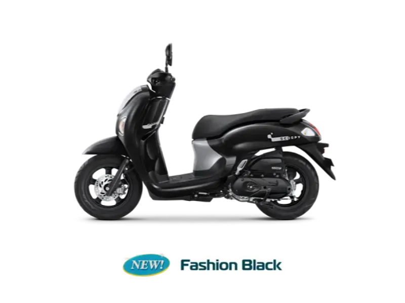 Honda Scoopy - Fashion Black