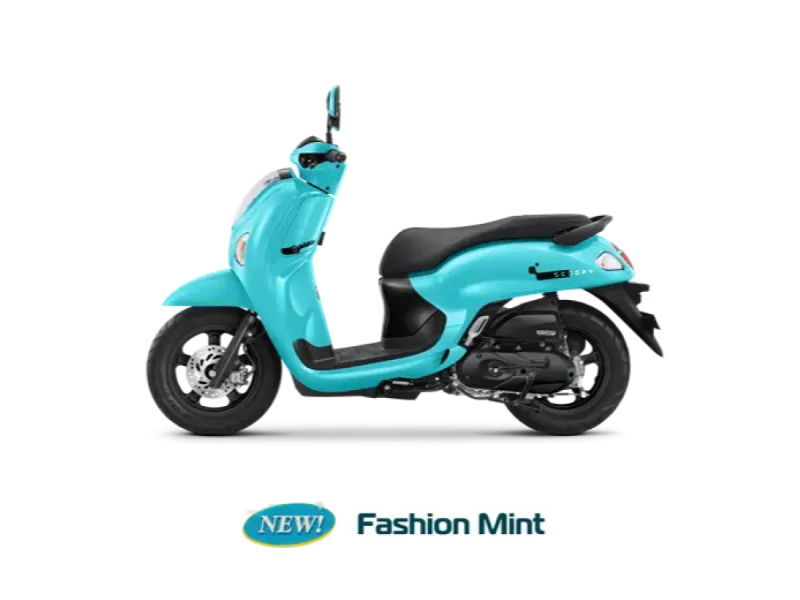 Honda Scoopy warna Fashion Mint