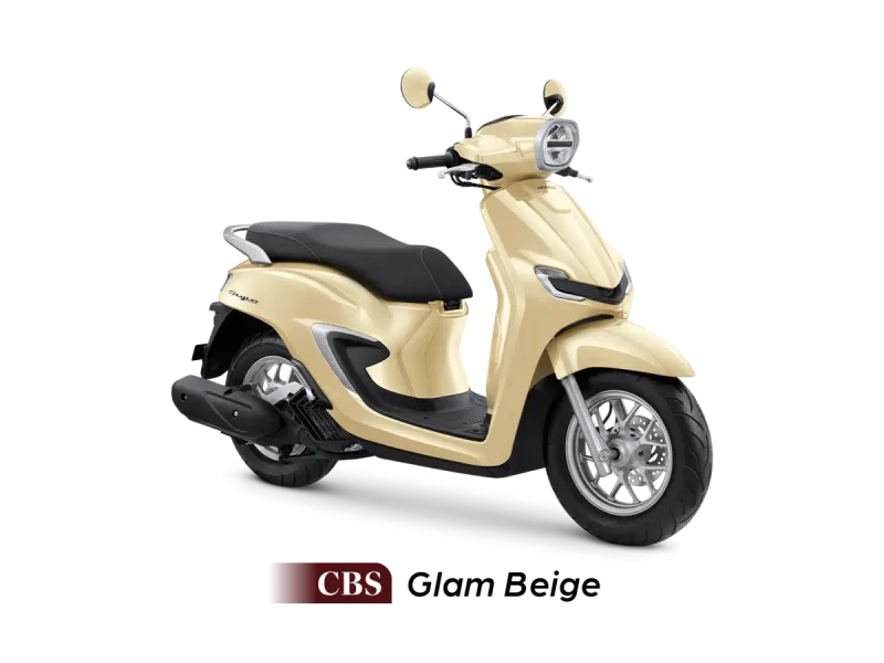Honda Stylo 160 warna Glam Beige