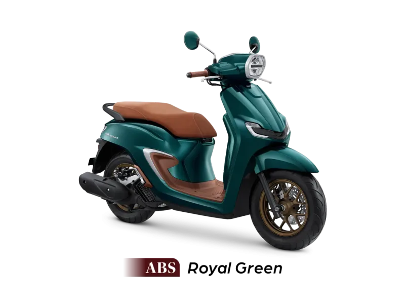 Honda Stylo 160 warna Royal Green