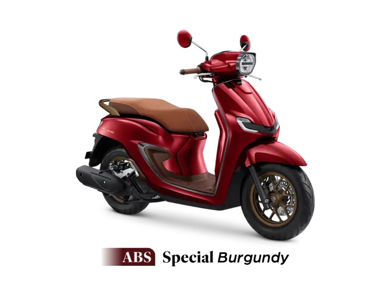 Honda Stylo 160 warna Special Burgundy