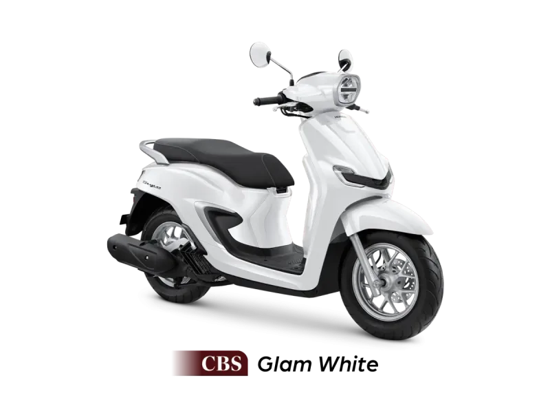 Honda Stylo 160 warna Glam White