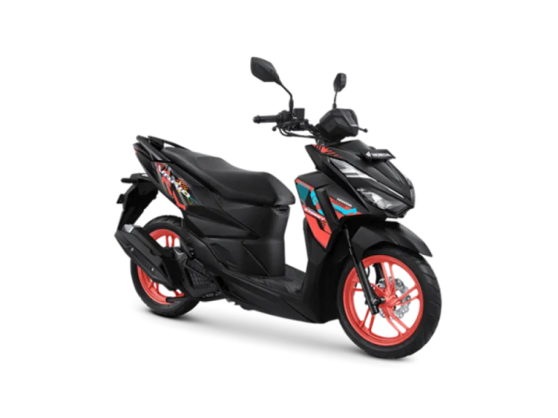 Honda Vario 125 Street - Street Black Coral