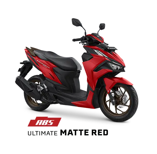Honda Vario 160 warna Ultimate Matte Red