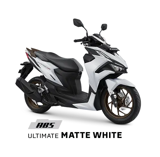 Honda Vario 160 warna Ultimate Matte White